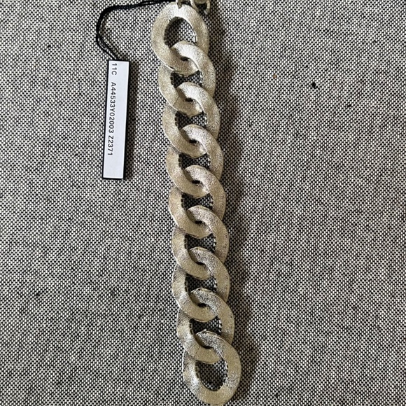 Authentic- Chanel Crystal Strass Link Bracelet - Picture 7 of 14